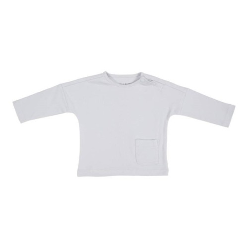 T-SHIRT ΜΑΚΡΥΜΑΝΙΚΟ ΜΕ ΤΣΕΠΗ SOFT BLUE
